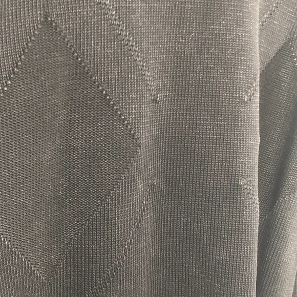 Robert Barakett Rib Knit Pullover Sweater Long Sleeve Crewneck Black Size Medium - Picture 4 of 9